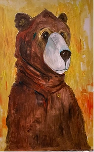 Midjourney oil painting by Gina Thomas